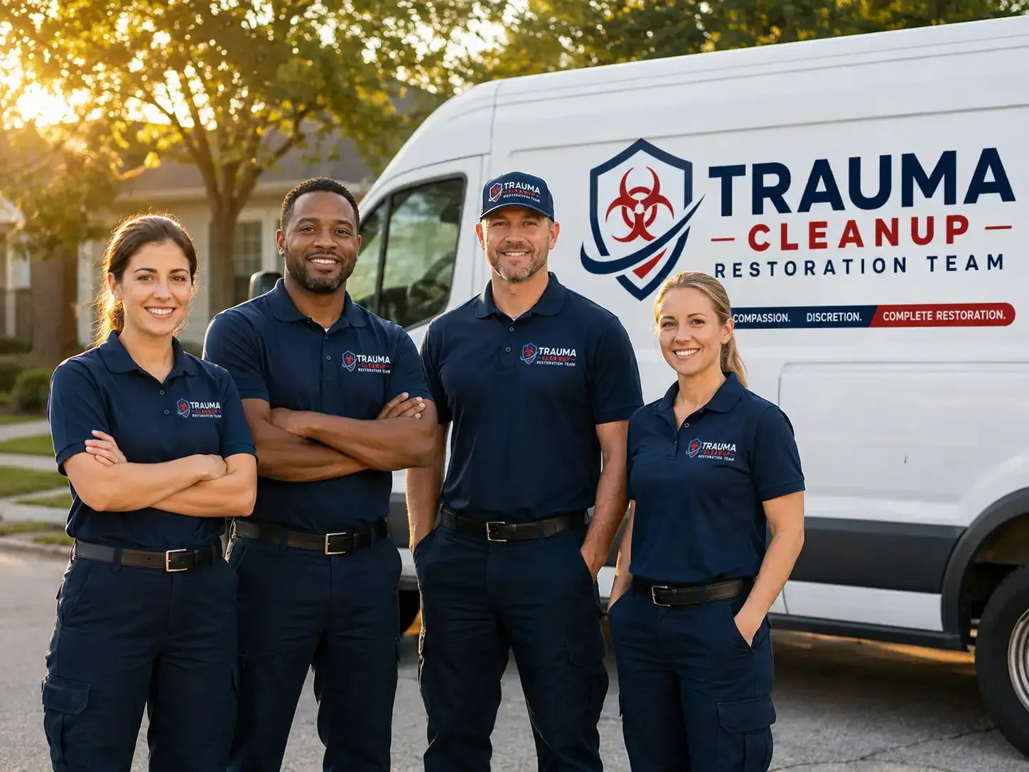 Trauma Cleanup company in Comfort, WV